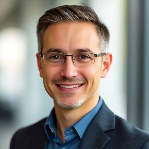 Professional headshot of David Lee, looking professional.